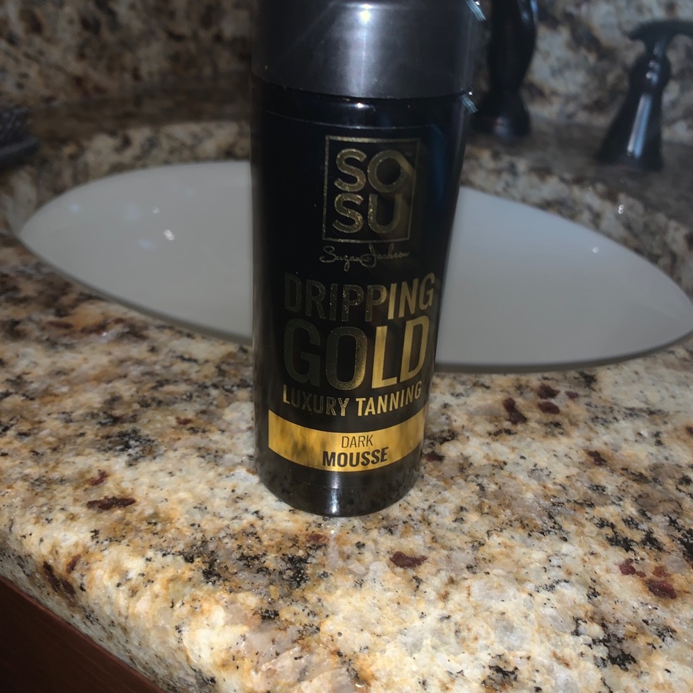 Dripping Gold Self Tanner Dark